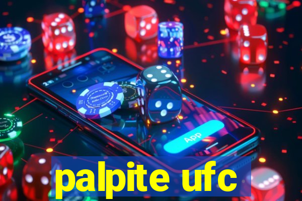 palpite ufc